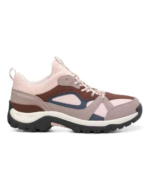 Surge WP Shoes Mauve Women Hotter Flat Shoes