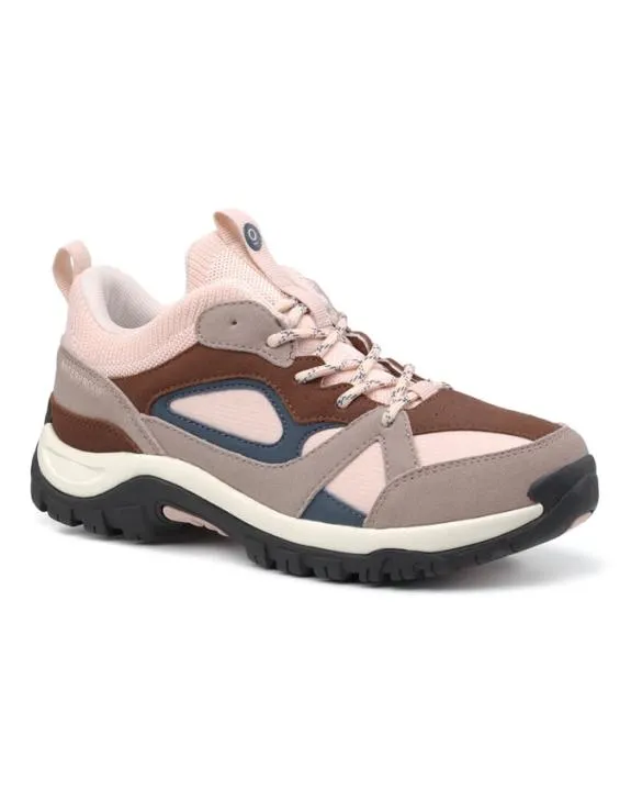 Surge WP Shoes Mauve Women Hotter Flat Shoes