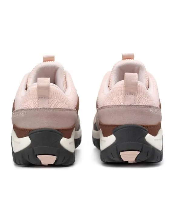 Surge WP Shoes Mauve Women Hotter Flat Shoes
