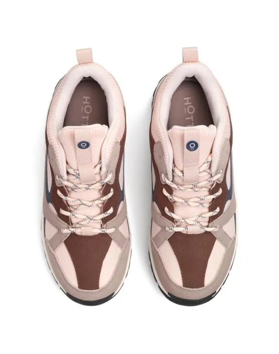 Surge WP Shoes Mauve Women Hotter Flat Shoes
