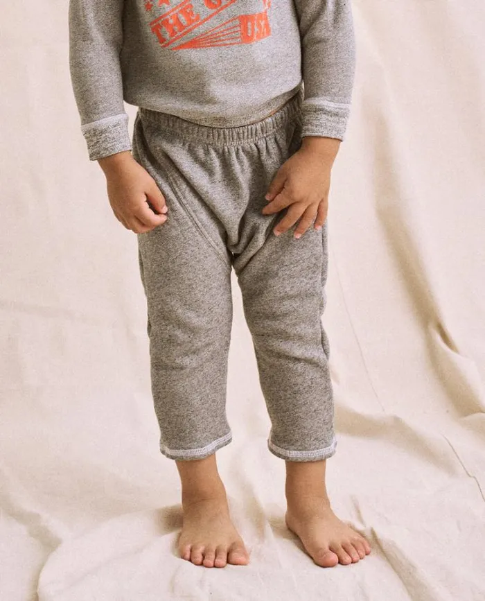 Sweatpants Little039s The Great The Little Gym Pant Varsity Grey
