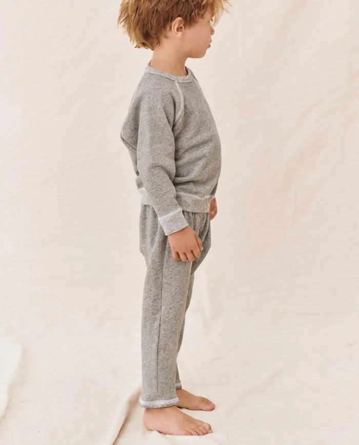 Sweatpants Little039s The Great The Little Gym Pant Varsity Grey