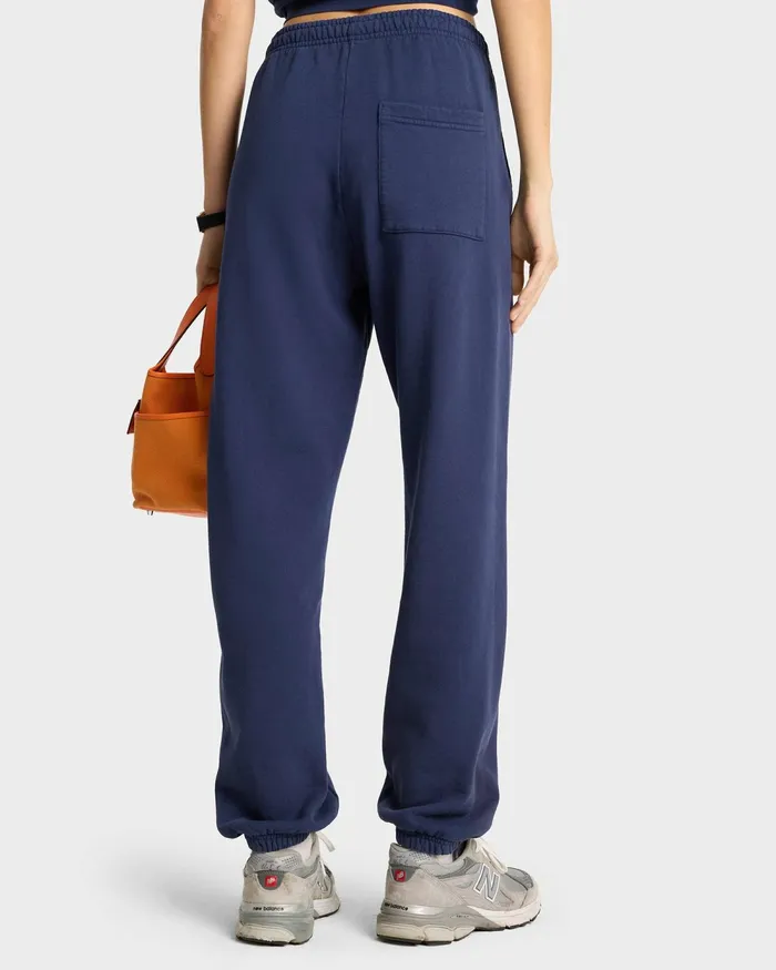 Sweatpants Women Sporty and Rich California Sweatpant 8211 NavyGold