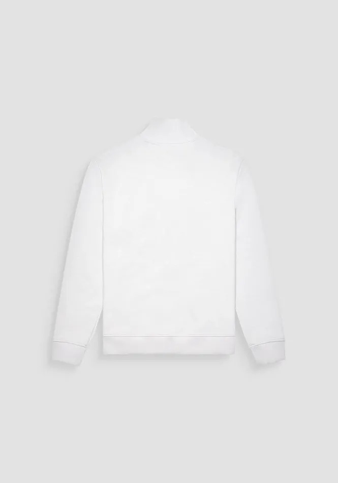 Sweatshirts Men Antony Morato Regular Fit Sweatshirt With Zip In Sustainable CottonBlend Fabric Ice