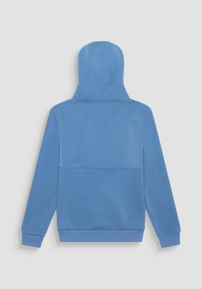 Sweatshirts Men Antony Morato Relaxed Fit Hoodie In Light Cotton Blend Sustainable Fabric Worker Avio