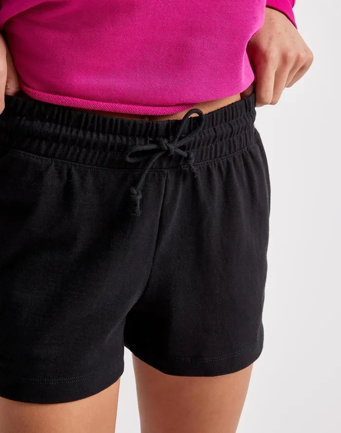 TShirt Shorts C Logo 3034 Black Women Champion Shorts