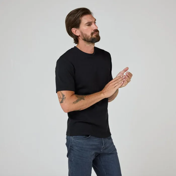 T Shirts and Polos Men Oliver Sweeney Malin Black T Shirts and Polos Men Oliver Sweeney Malin Black