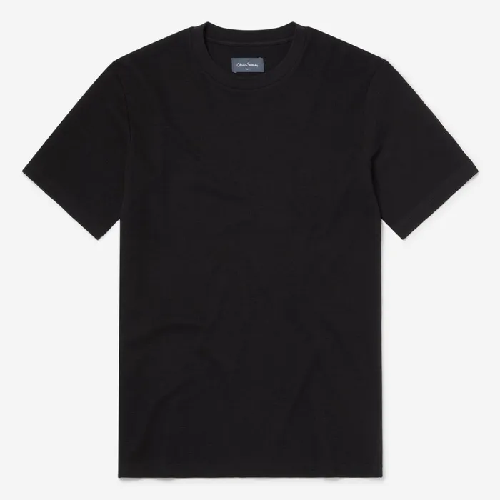T Shirts and Polos Men Oliver Sweeney Malin Black T Shirts and Polos Men Oliver Sweeney Malin Black