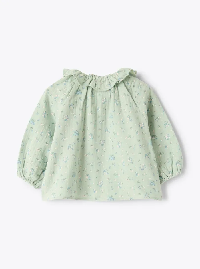 Tshirts Shirts And Bodies Baby 036 Il Gufo Organic Gauze Shirt