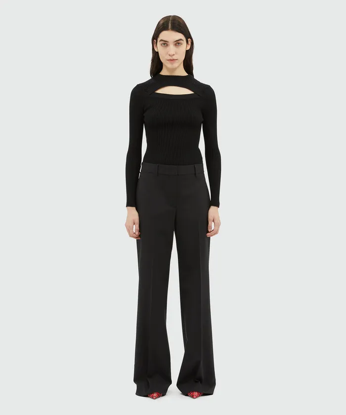 Tailored Palazzo Pants Women MSGM Pants And Shorts