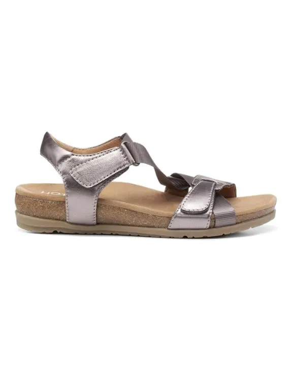 Tanaku II Sandals Metallic Multi Women Hotter Touch Fasten Sandals