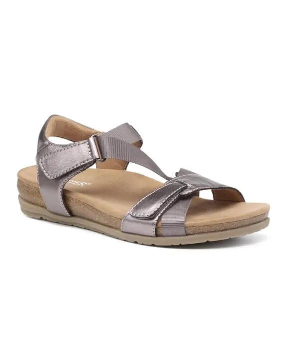 Tanaku II Sandals Metallic Multi Women Hotter Touch Fasten Sandals