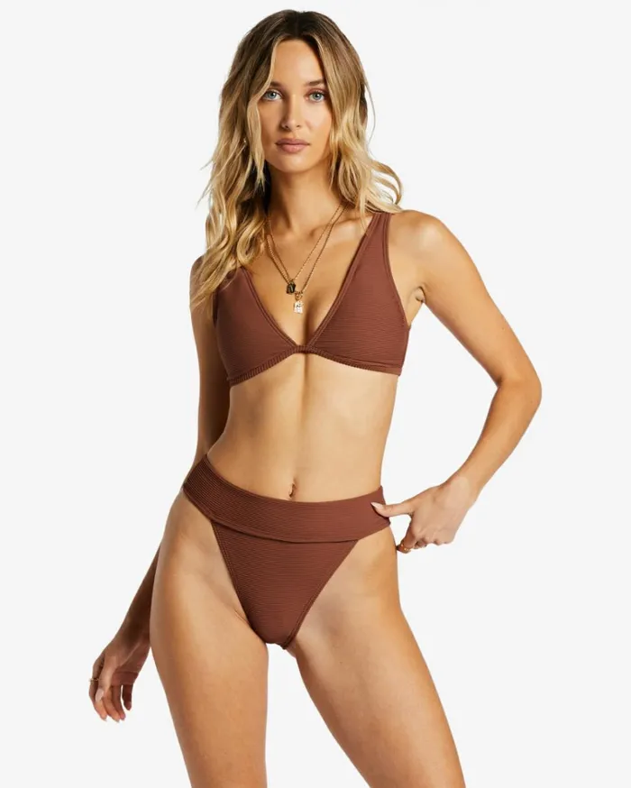 Tanlines Aruba Bikini Bottoms Mocha Women Billabong Bikinis