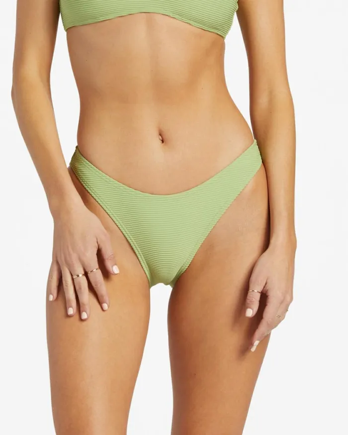 Tanlines Hike Bikini Bottoms Palm Green Women Billabong Bikinis