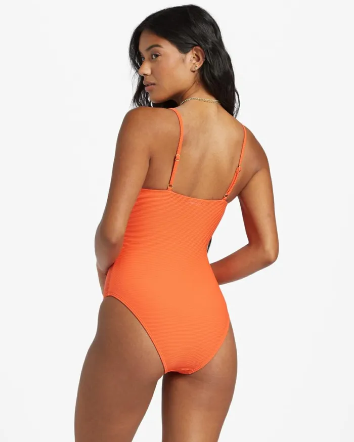 Tanlines OnePiece Swimsuit Coral Craze Women Billabong One Pieces