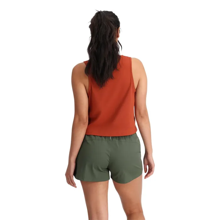 Tees and Tanks Womens Spyder Essentials Tank 8211 Dark Clay