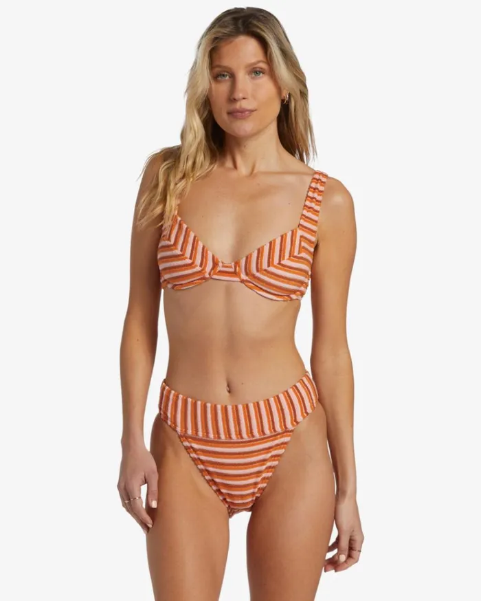 Tides Terry Tyler Underwire Bikini Top Multi Women Billabong Bikinis