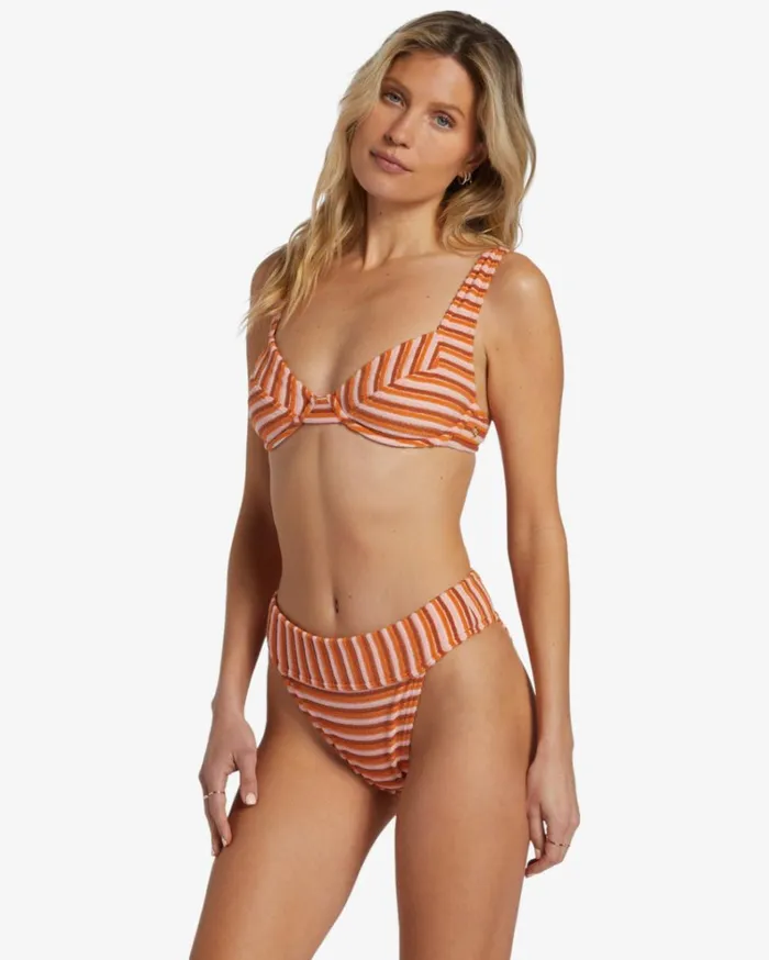 Tides Terry Tyler Underwire Bikini Top Multi Women Billabong Bikinis