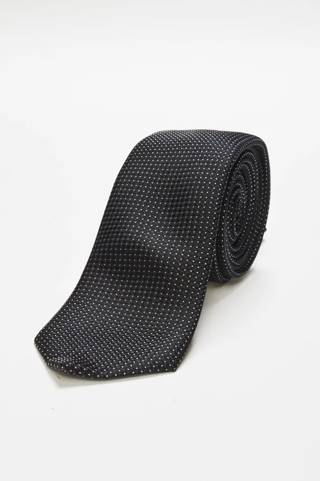 Ties And Bow Ties Men Antony Morato Tie In Silk With Micro Polka Dots Multicolor