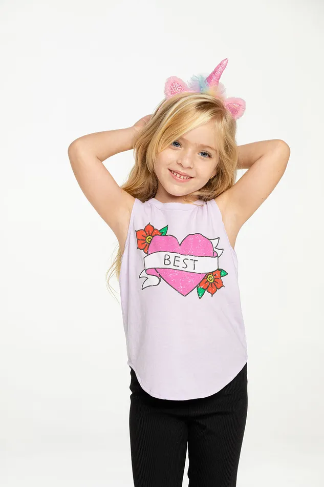 Tops Best Chaser Brand Girls
