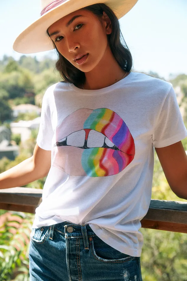 Tops Beta Lips Chaser Brand Womens