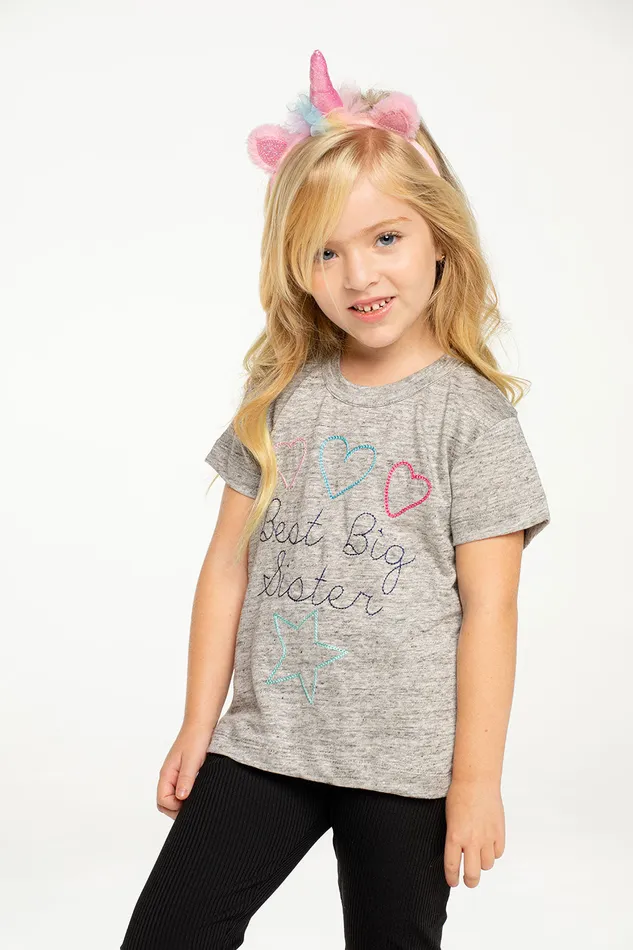 Tops Chaser Brand Girls Big Sis