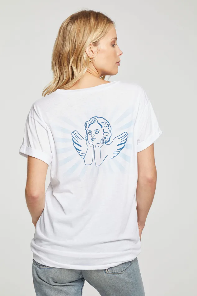 Tops Chaser Brand Womens Heavenly