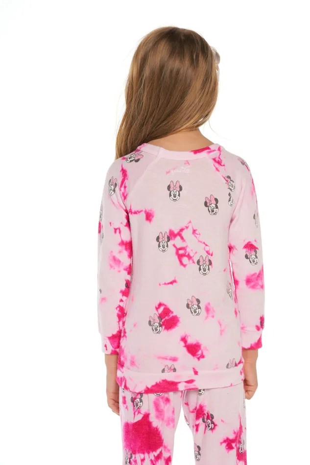 Tops Girls Disney Minnie Mouse Tie Dye Minnie Toss Chaser Brand Tops Girls Disney Minnie Mouse Tie Dye Minnie Toss Chaser Brand