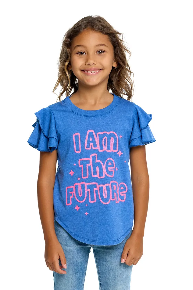 Tops Girls I Am The Future Chaser Brand