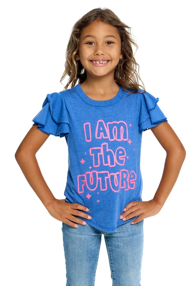 Tops Girls I Am The Future Chaser Brand Tops Girls I Am The Future Chaser Brand