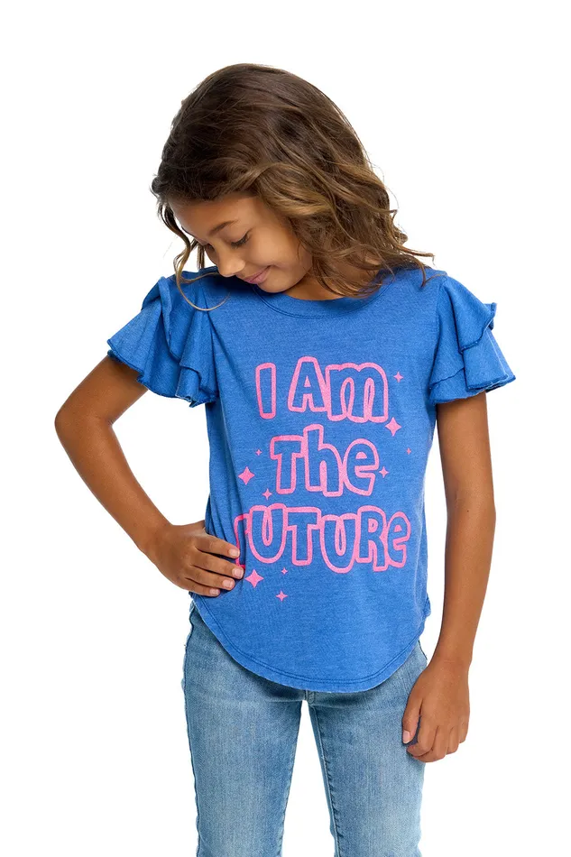Tops Girls I Am The Future Chaser Brand Tops Girls I Am The Future Chaser Brand