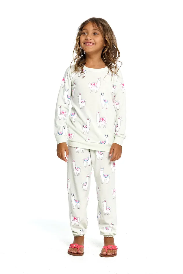 Tops Llama Vacation 8211 Chaser Brand Girls Tops Llama Vacation 8211 Chaser Brand Girls