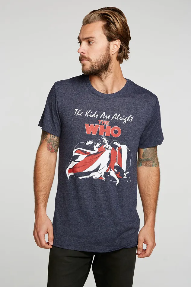 Tops Mens Chaser Brand The Who The Kids Are Alright