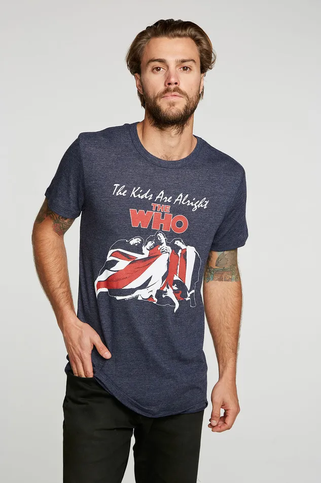 Tops Mens Chaser Brand The Who The Kids Are Alright