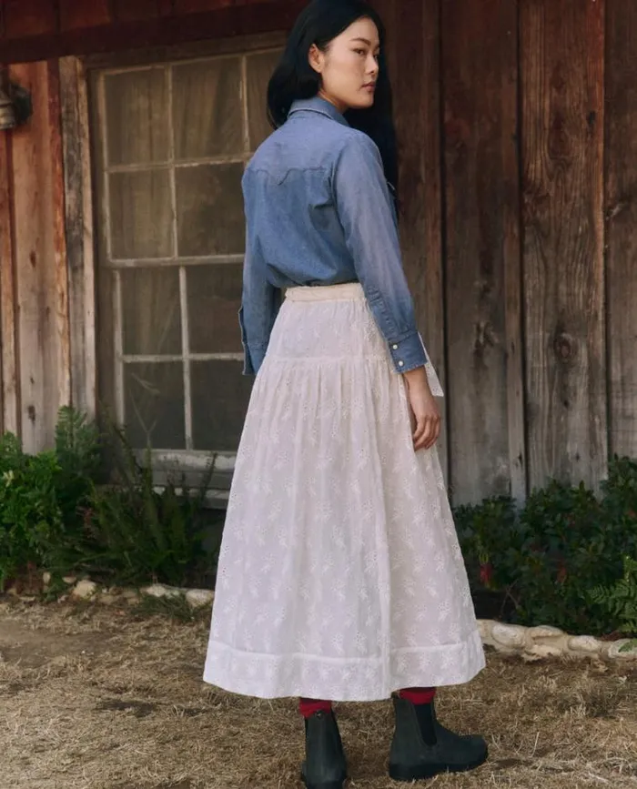 Tops Women039s The Great The Heartland Shirt Bounty Wash