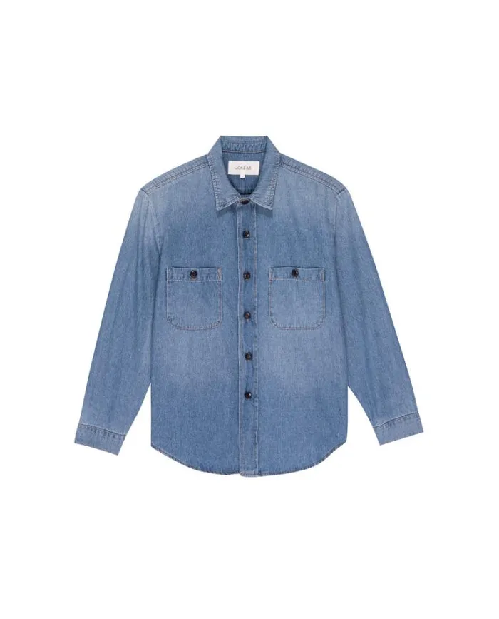 Tops Women039s The Great The Heartland Shirt Bounty Wash