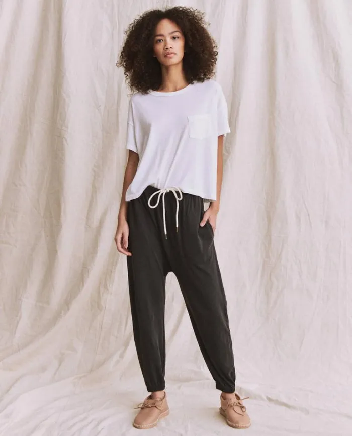 Tops Women039s The Great The Pocket Tee True White