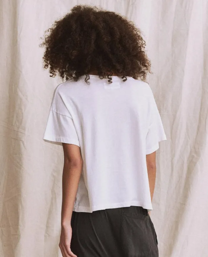 Tops Women039s The Great The Pocket Tee True White