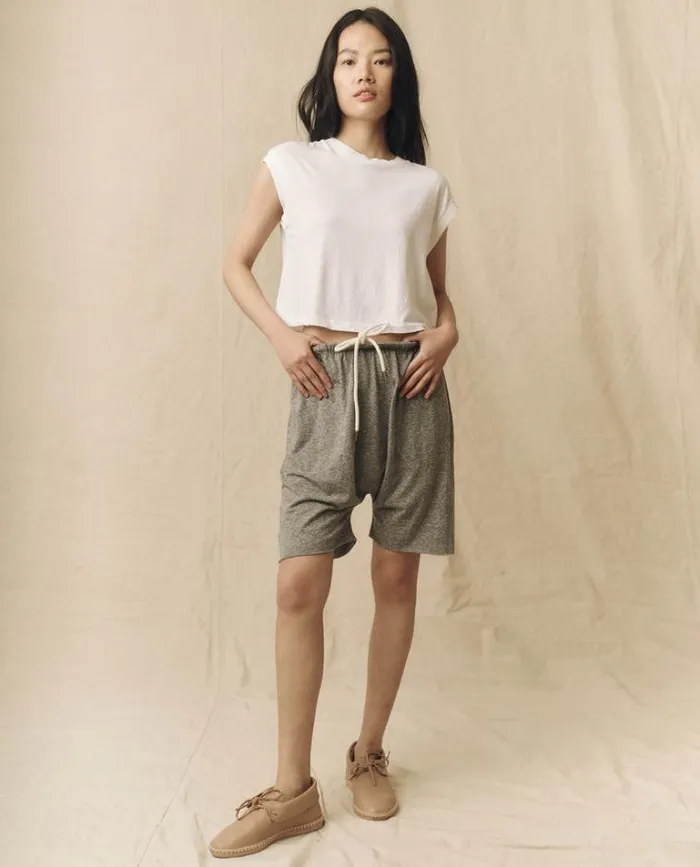 Tops Women039s The Great The Square Tee True White