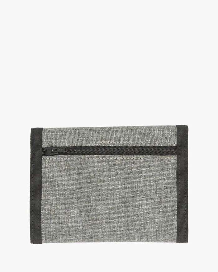 Tribong Lite TriFold Wallet Grey Heather Men Billabong Belts