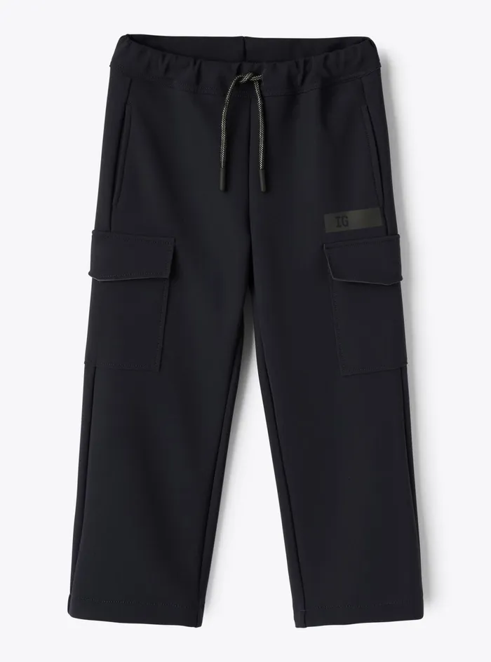 Trousers Boy 216 Il Gufo Cargo Pants In Sensitive Fabrics