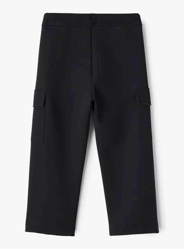 Trousers Boy 216 Il Gufo Cargo Pants In Sensitive Fabrics