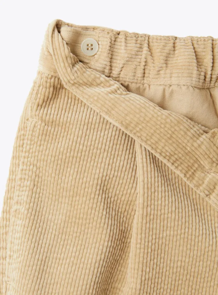Trousers Boy 216 Il Gufo Corduroy Trousers