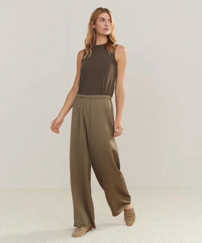 Trousers Women Jenni Kayne Demi Pant Olio Olio