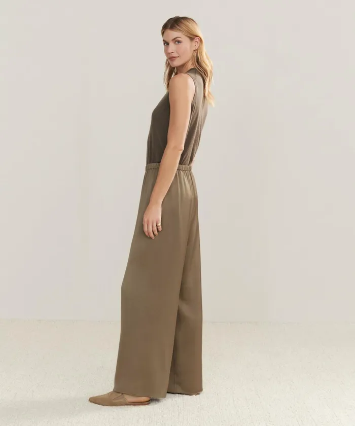 Trousers Women Jenni Kayne Demi Pant Olio Olio