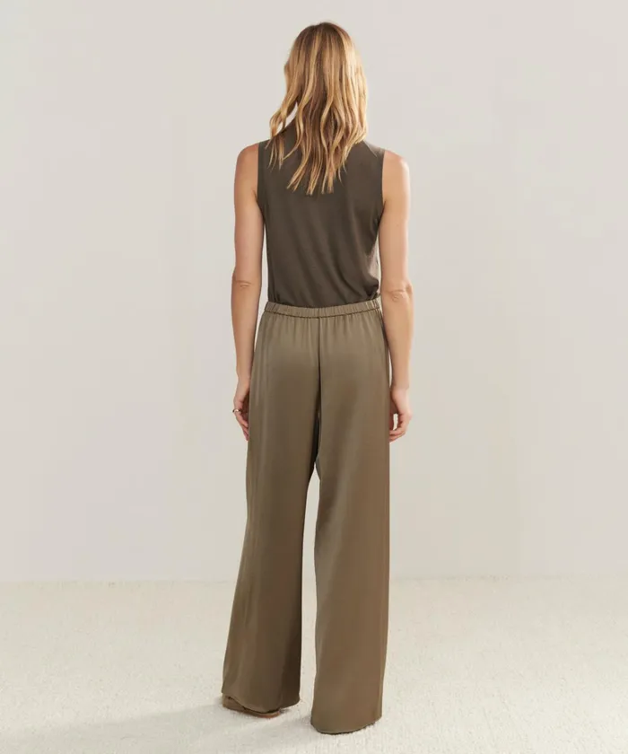 Trousers Women Jenni Kayne Demi Pant Olio Olio