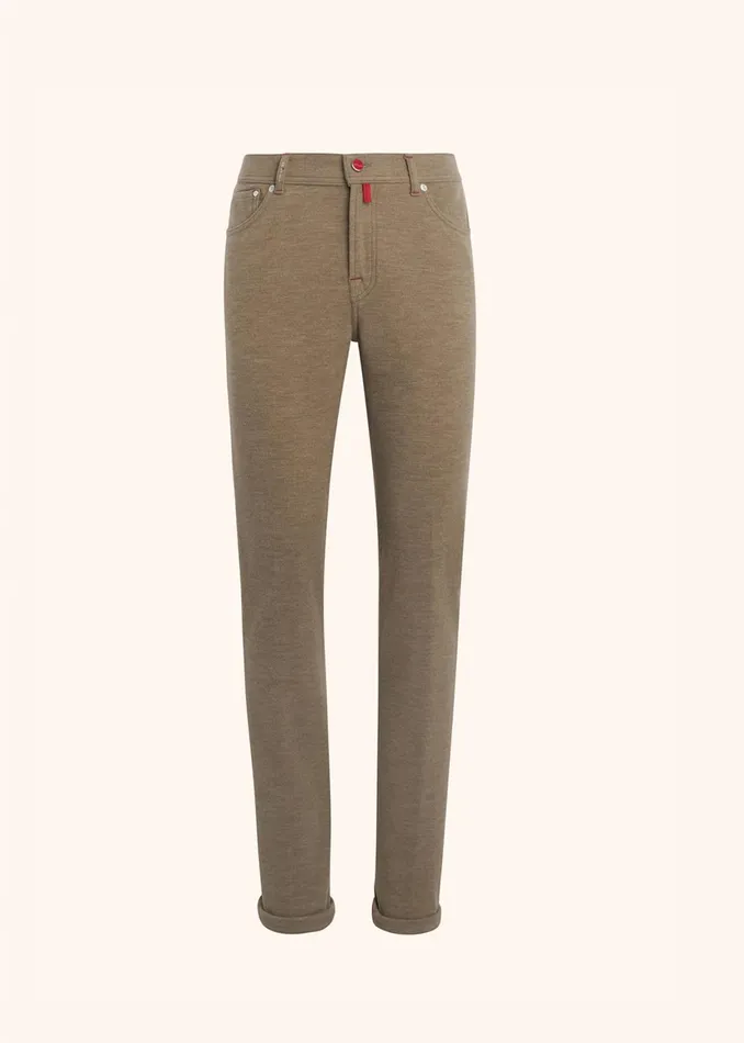 TROUSERS WOOL Men Kiton Jeans