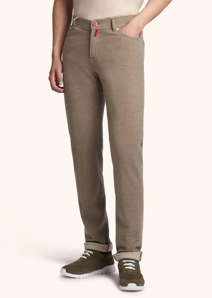 TROUSERS WOOL Men Kiton Jeans TROUSERS WOOL Men Kiton Jeans