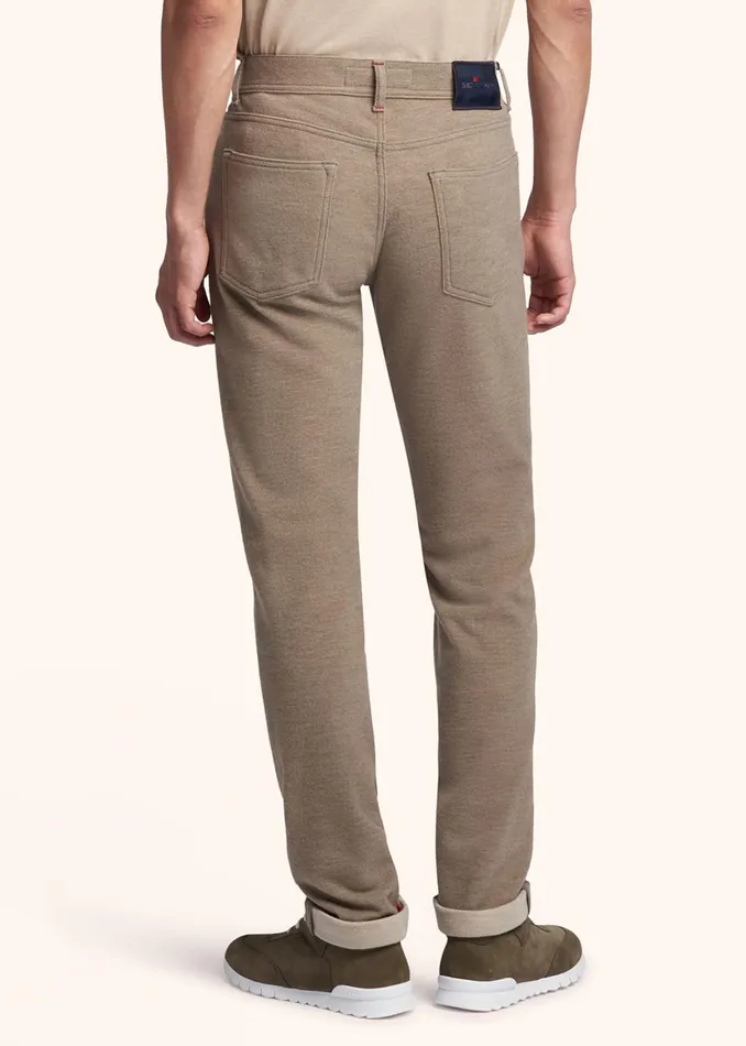TROUSERS WOOL Men Kiton Jeans TROUSERS WOOL Men Kiton Jeans