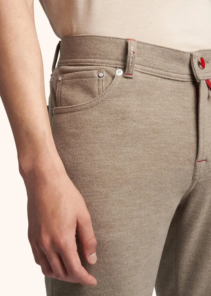 TROUSERS WOOL Men Kiton Jeans TROUSERS WOOL Men Kiton Jeans